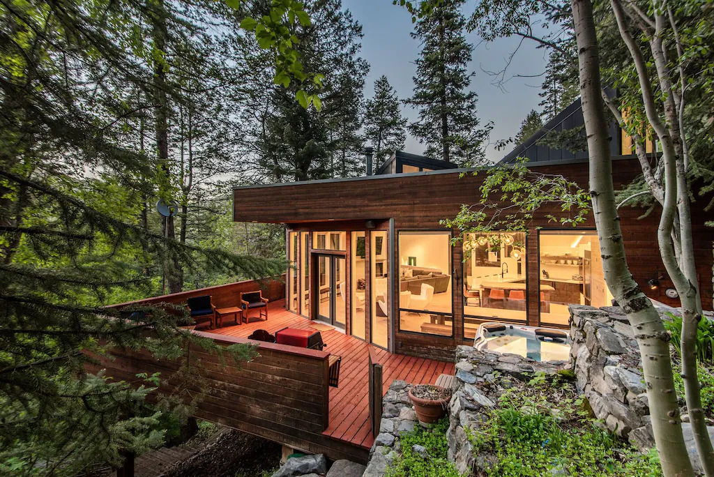 Modern Treehouse – Unique Contemporary Home